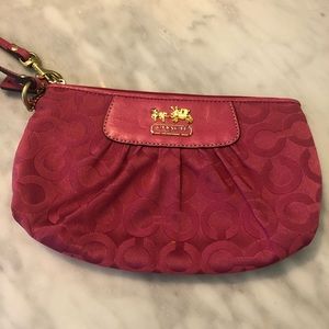 Coach wristlet